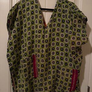 Reversible Kantha Top